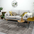 Vintage Rug - Dreams Anthracite/Brown