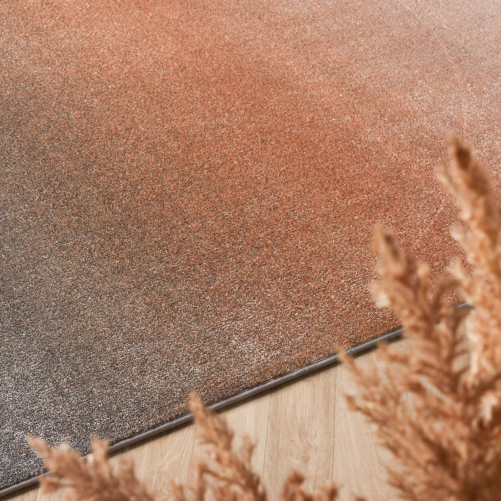 Abstract Rug – Mellow Blue/Terra