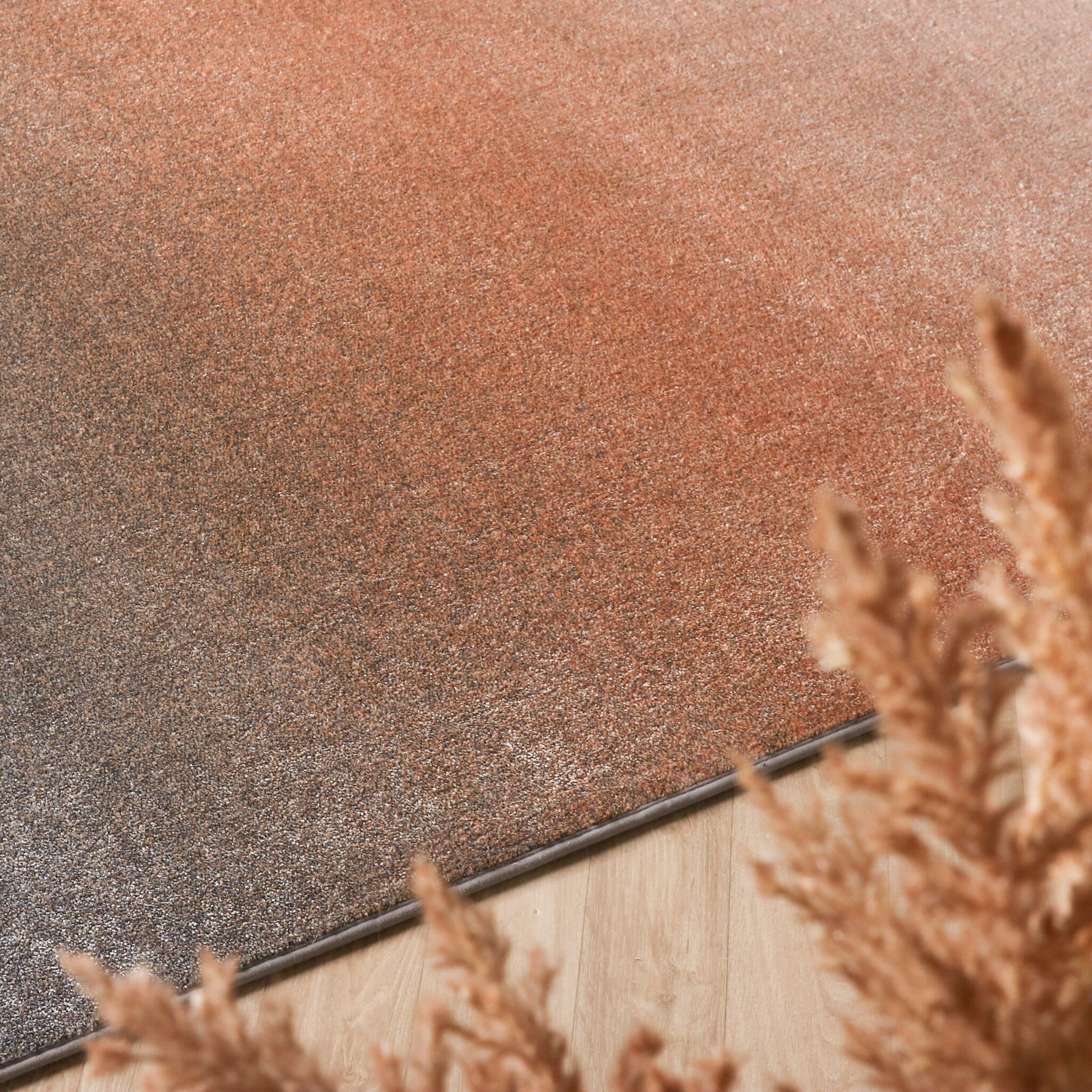 Abstract Rug – Mellow Blue/Terra