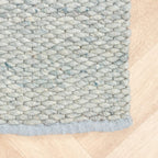 Wool Rug - Brilliant Mint