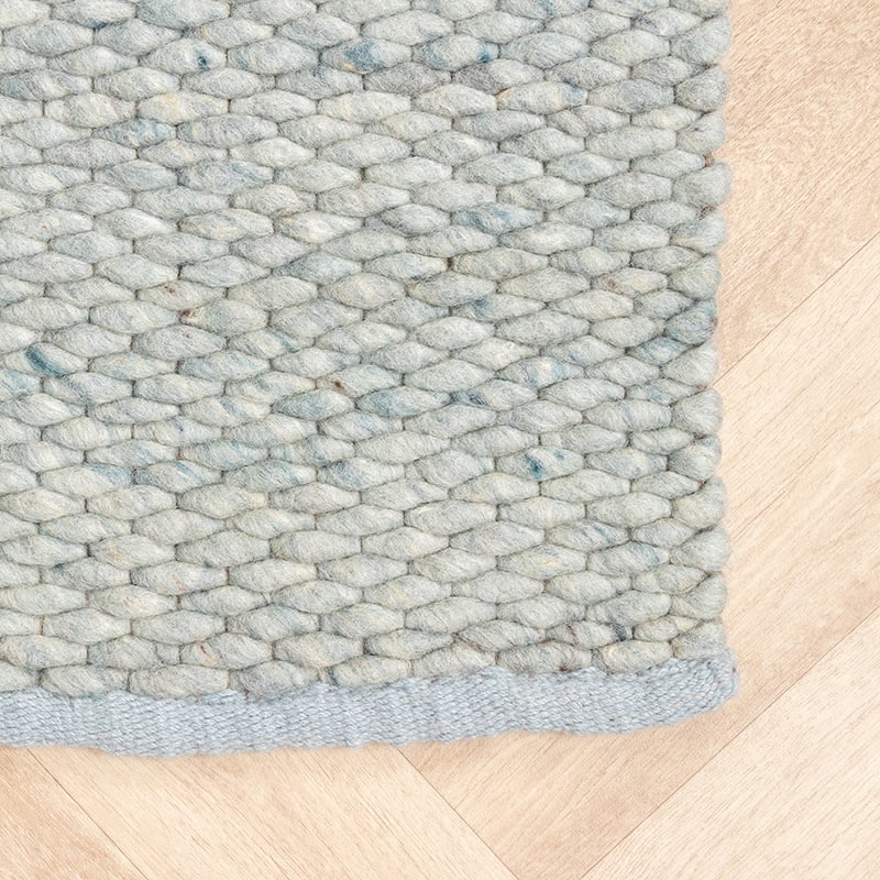 Wool Rug - Brilliant Mint