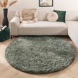 Round Shaggy Rug - Grace Green