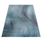 Modern Floor Rug - Optimism Breeze Blue
