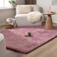 Soft High Pile Rug - Comfy Supreme Dark Pink