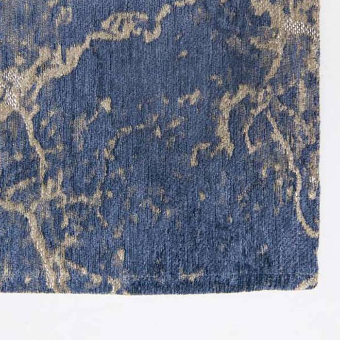 Vintage Rug - Mad Men Abyss Blue 8629