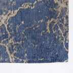 Vintage Rug - Mad Men Abyss Blue 8629