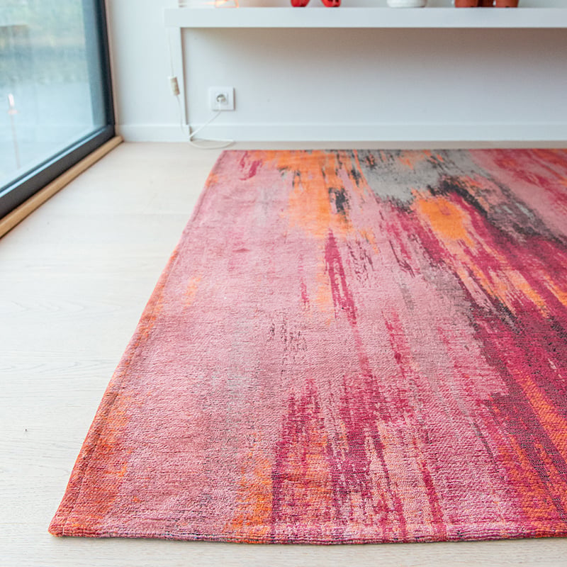Vintage Floor Rug - Atlantic Monetti 9116 Red