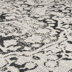 Outdoor runner - Varano Fuera Black/White
