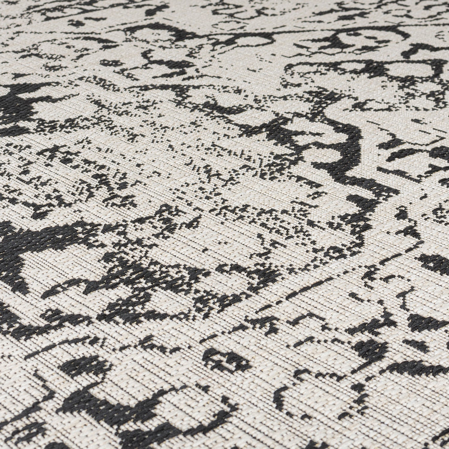 Outdoor runner - Varano Fuera Black/White