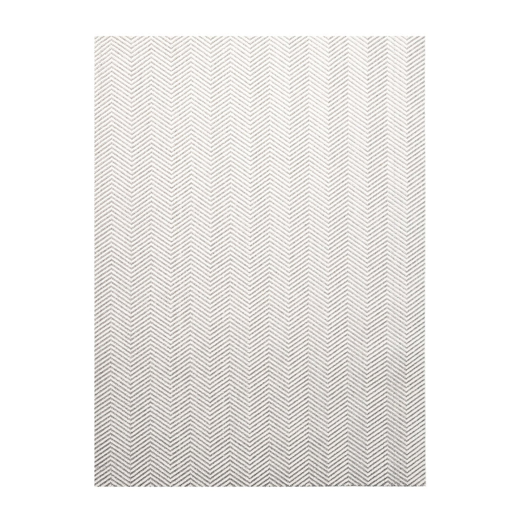 Sustainable floor rug - Lorre Lines Cream/Grey