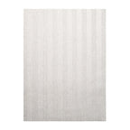 Sustainable floor rug - Lorre Lines Cream/Grey