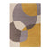 Modern floor rug - Rado Glow Ochre Yellow