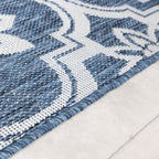 Outdoor Rug – Rio Flower Blue