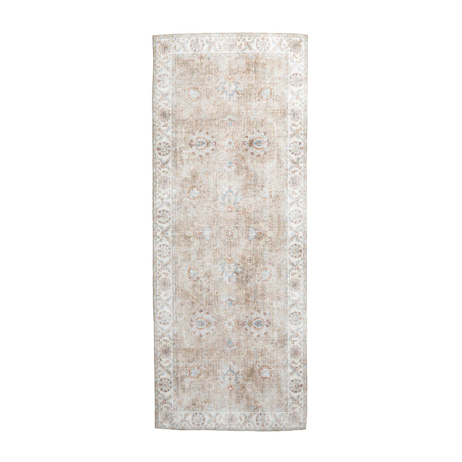 Washable Runner - Domingo Oriental Beige