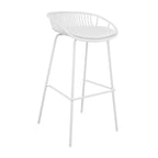 Garden Stool - Rio White