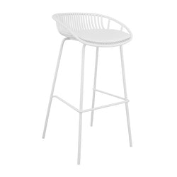 Garden Stool - Rio White