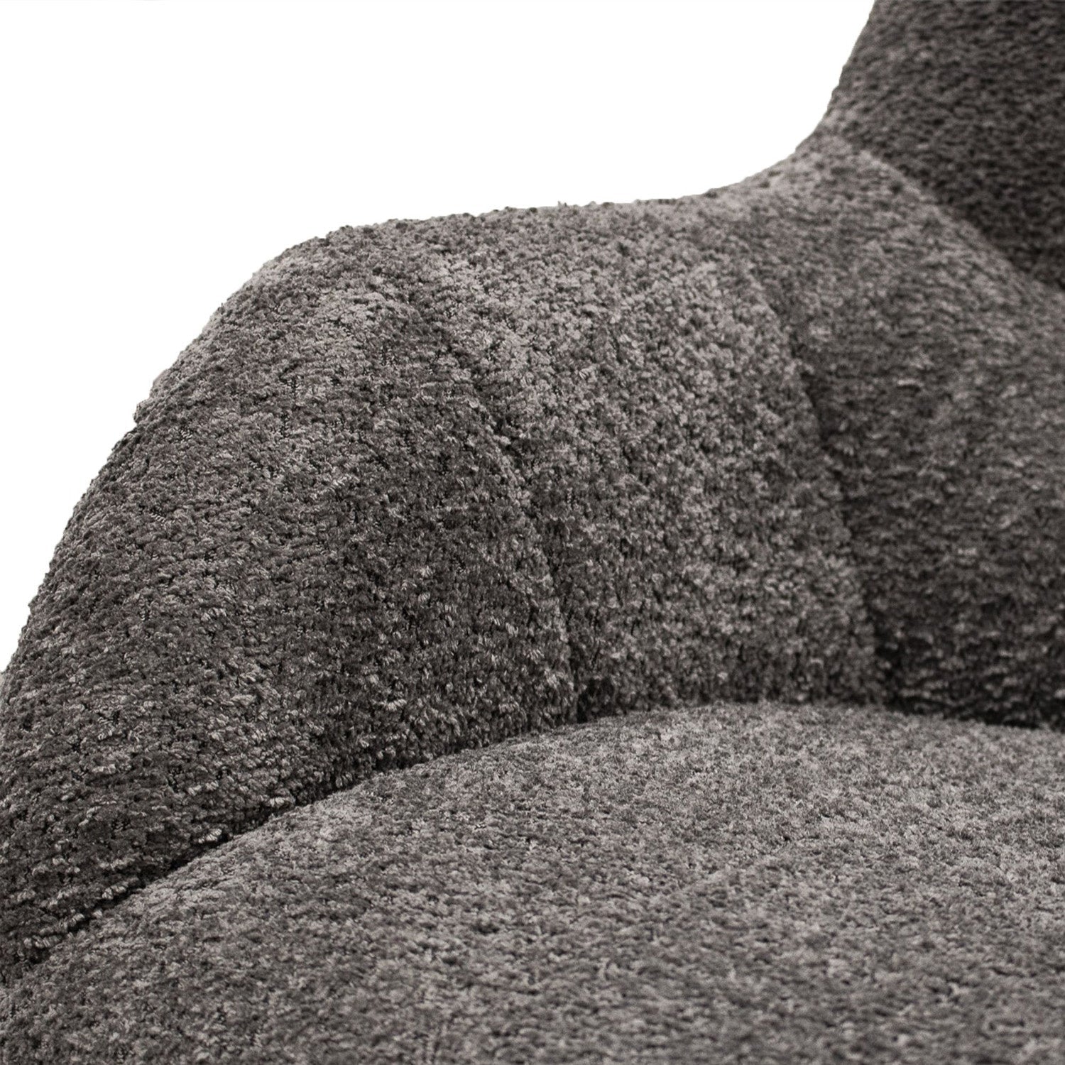 Swivel Chair - Fer Dark Grey