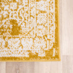Vintage Rug - Adore Medallion Yellow