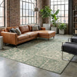 Vintage Rug - Wonder Patchwork Green