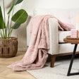 Washable Blanket - Otis Pink