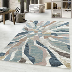 Modern Floor Rug - Regal Crush Multicolor