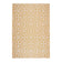 Outdoor Rug - Summer Pattern Yellow
