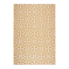 Outdoor Rug - Summer Pattern Yellow