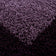 High-pile runner - Edge Purple