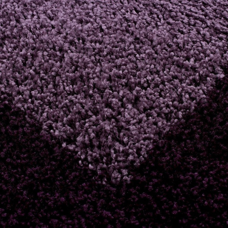 High-pile runner - Edge Purple