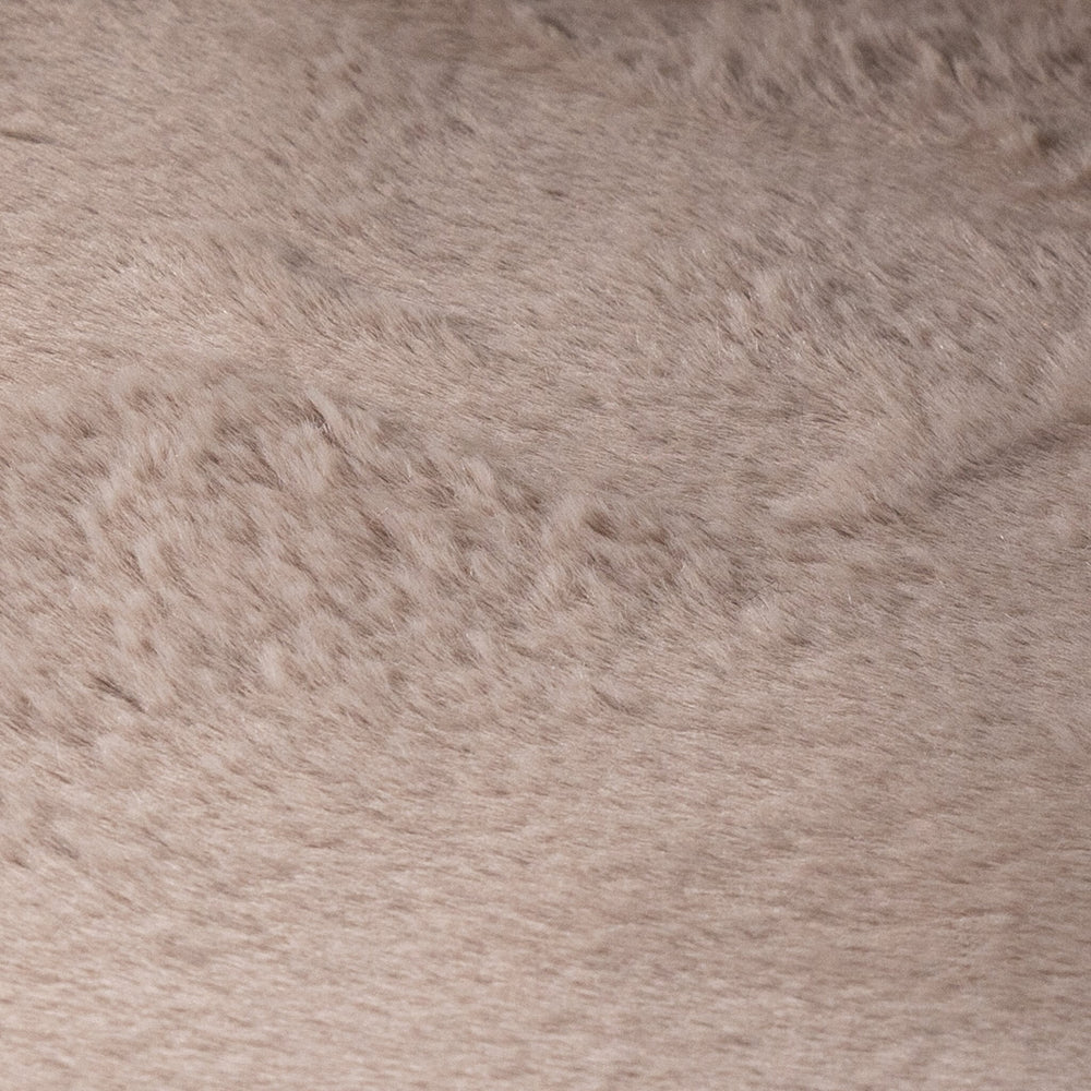 Oval low-pile rug - Cozy Taupe