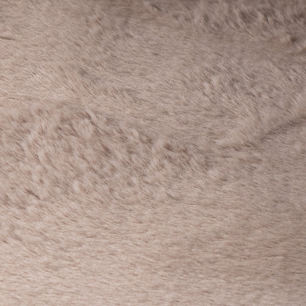 Oval low-pile rug - Cozy Taupe