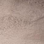 Oval low-pile rug - Cozy Taupe