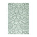 Outdoor Rug - Summer Leaves Green