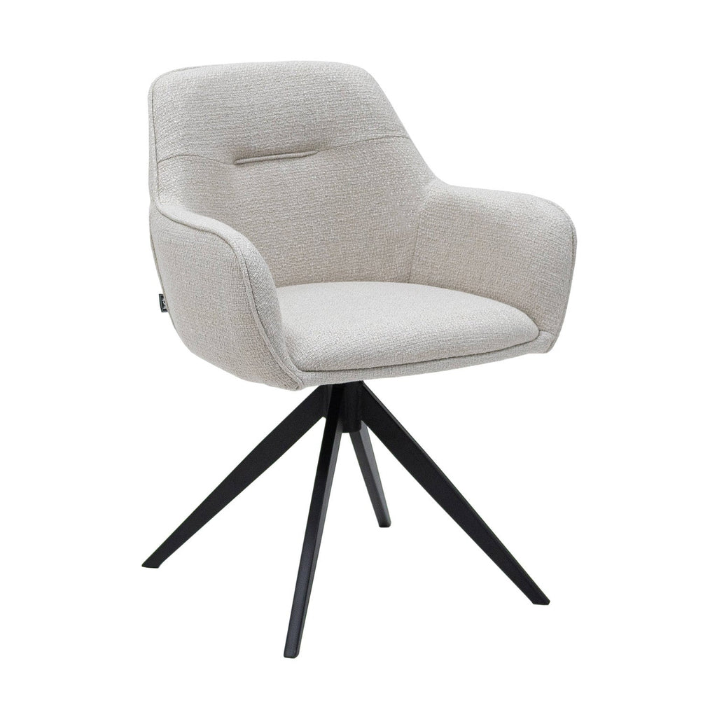 Swivel Chair - Arne White