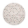 Baby play mat round - Noa Confetti Multicolor