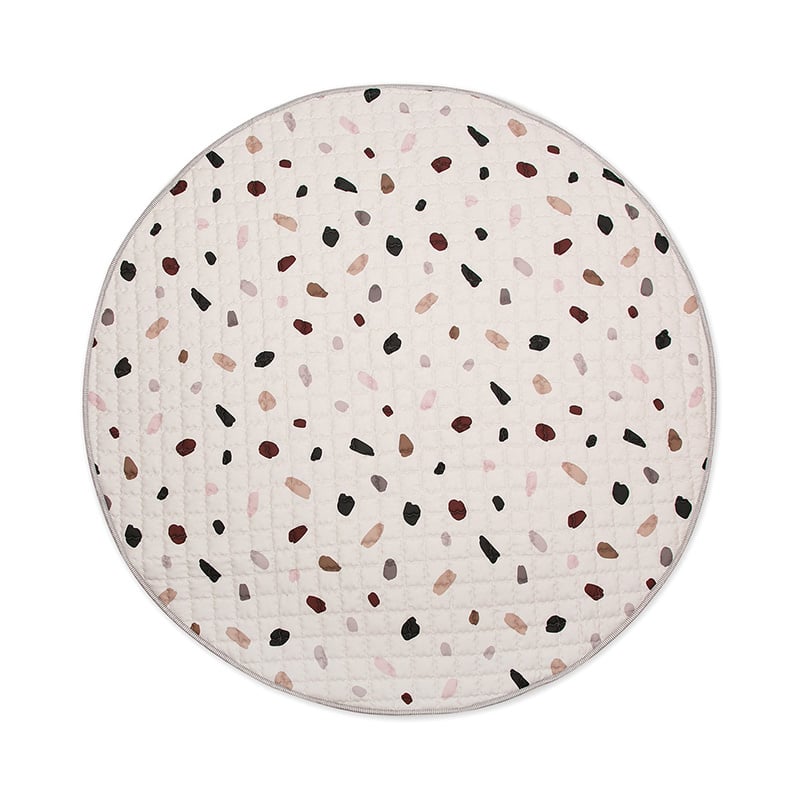 Baby play mat round - Noa Confetti Multicolor
