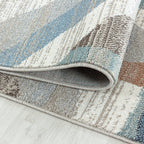 Modern Floor Rug - Regal Crush Multicolor