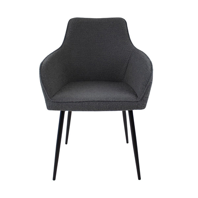 Dining chair - Maud Dark Grey