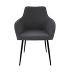 Dining chair - Maud Dark Grey