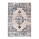 Vintage Rug - Deep Medallion White/Blue