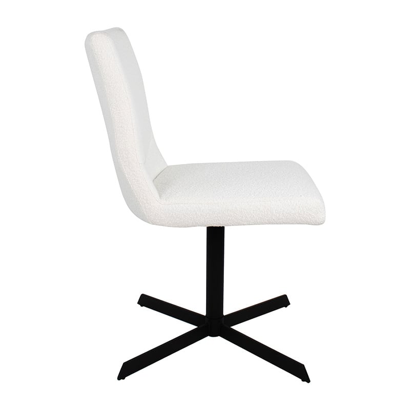 Dining chair - Sam Boucle White