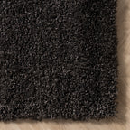 Luxury deep pile rug - Yves Anthracite