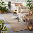 Modern balcony rug - Liparo Bellizi Grey