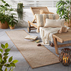 Modern balcony rug - Liparo Bellizi Grey