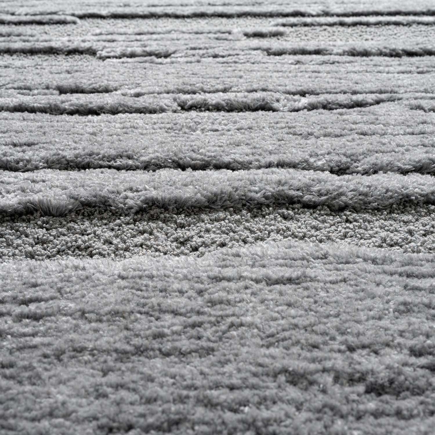Modern floor rug - Lewis Light Grey 5171
