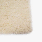 Wool floor rug custom-made - Merano White 011