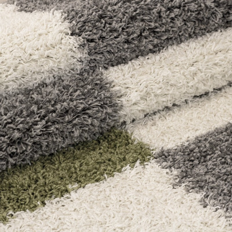 High-pile runner - Gala Green
