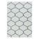 Berber Floor Rug - Agadir Circle Cream/Grey