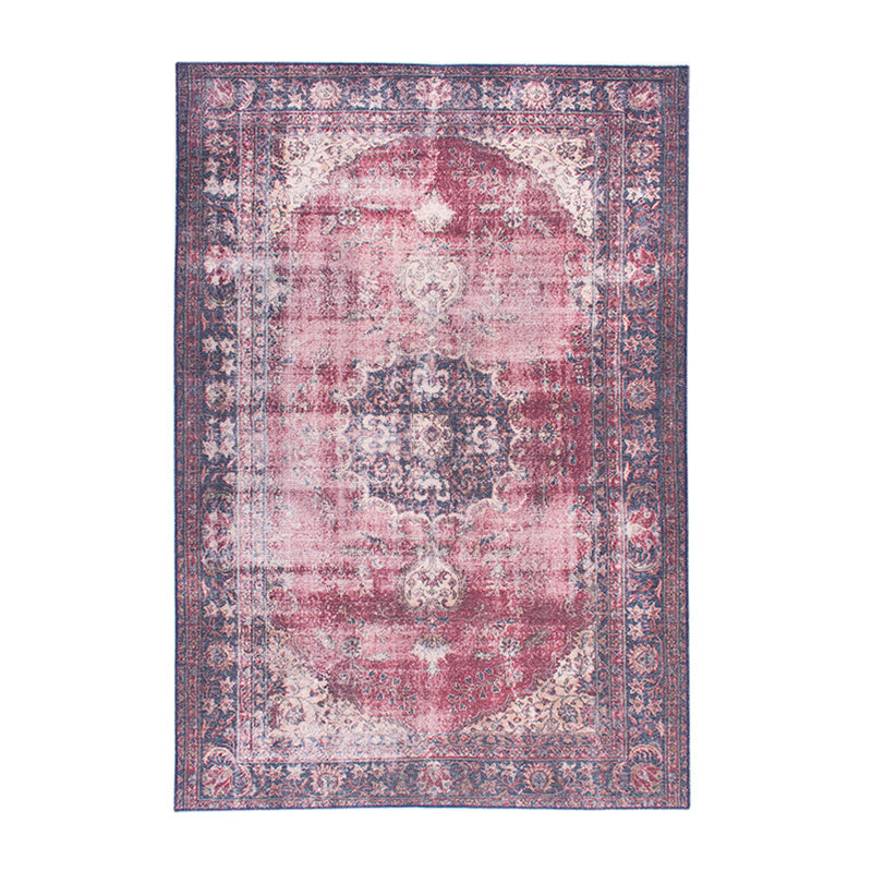 Vintage Rug - Estate Medallion Burgundy