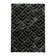 Modern floor rug - Marble Pattern Anthracite/Gold